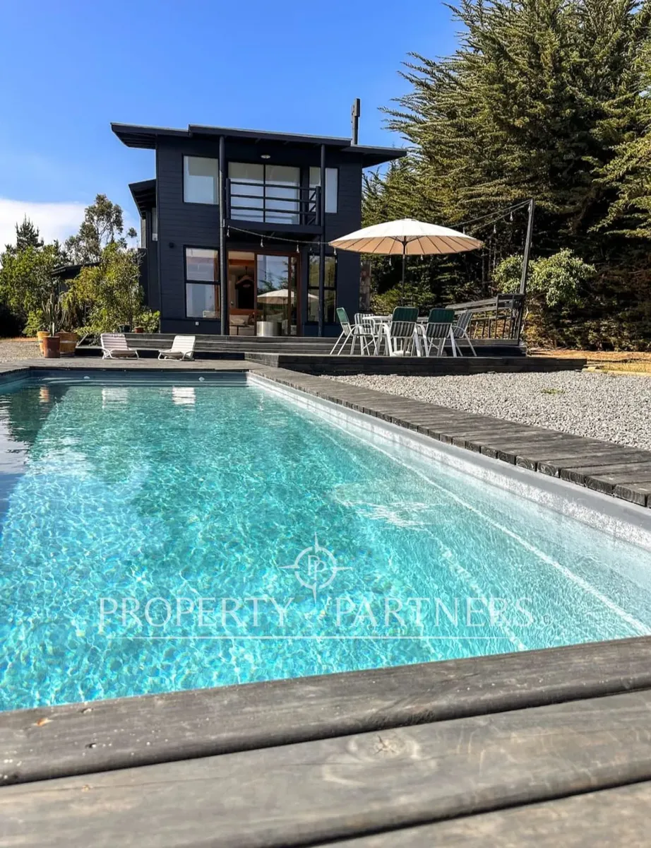 Imagen 1 de 28 de Tunquen, Maravillosa Y Moderna Casa Con Hot Tub En...