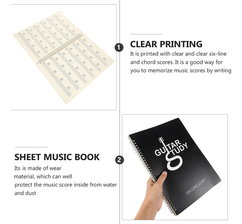 Cuaderno Portátil De Música Con Memoria, Grabación De Acorde