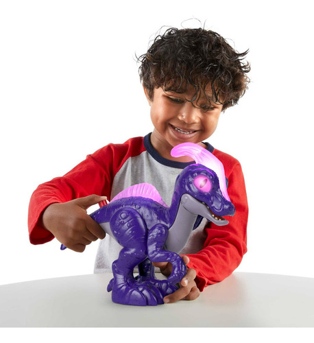 Imaginext Jurassic World Dinosaurio Parasaurolofós Deluxe Xl