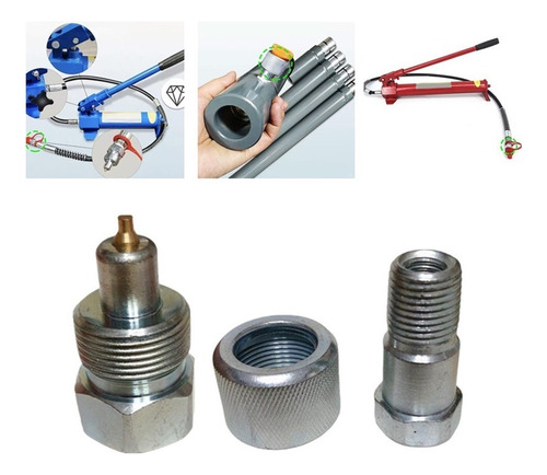 Conector Del Sello De La Bomba De Émbolo Del Gato Hidráulico