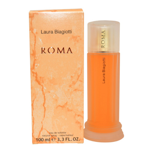 Edt 3.3 Onzas Roma Laura Biagiotti Para Mujer En Spray