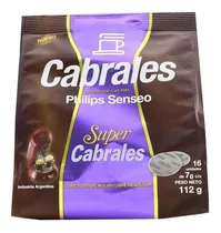 Comprar Cafe Cabrales Super Hd1280 Philips Senseo Capsula 