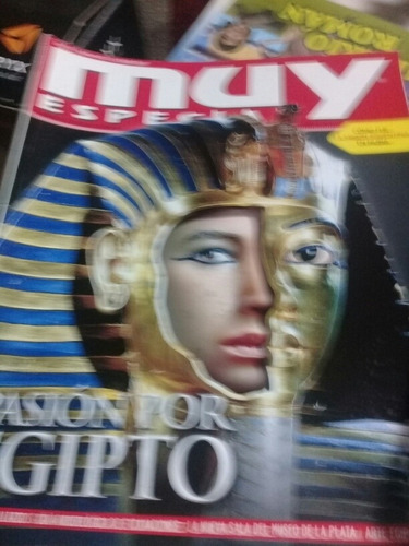 Revista Muy Especial  2 Pasion Por Egipto