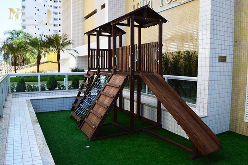 Imagem 6 de 24 de Apartamento Com 2 Dormitórios À Venda, 80 M² Por R$ 450.000,00 - Vila Guilhermina - Praia Grande/sp - Ap5199