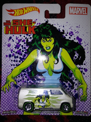 Hot Wheels Custom 77 Dodge Van Pop Culture 