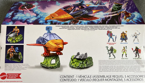 Masters Of The Universe Point Dread & Talon Fighter (Usado)