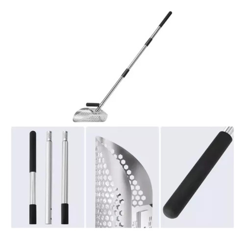 Accesorios Para Detectores De Cucharas De Arena De Mango Lar