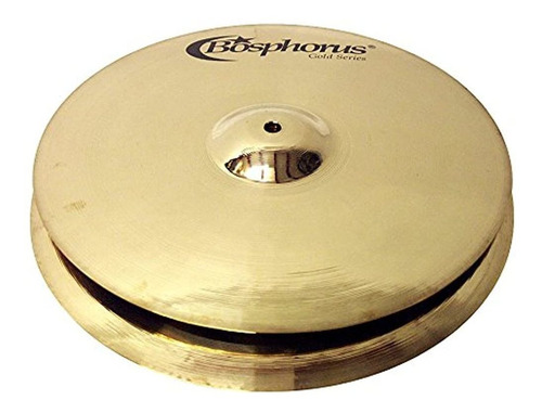 Platillos Bosforo G12hi 12inch Gold Series Hihat Platillos P