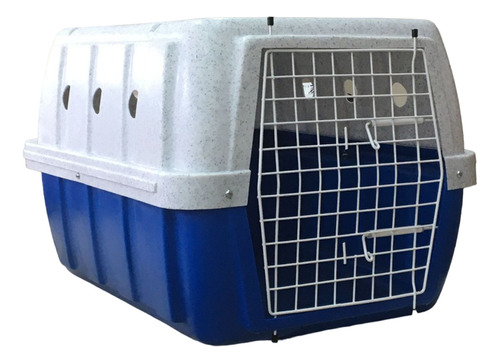 Caixa De Transporte Pet Cães Cachorro e Gato Porte n° 02 Bichinho de Estimação Segura e Resistente Ventilação Clicknew