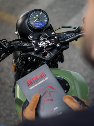 Moto Br200 Edición Especial Antiking