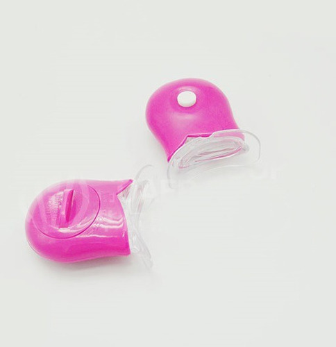Imagen 5 de 6 de Blanqueador Dental Gel Jeringa Con Luces Led Kit Blanqueador