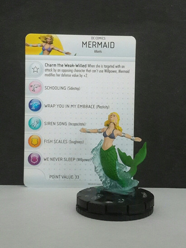 Mermaid - Heroclix - Dc Superman Wonder Woman - Los Germanes