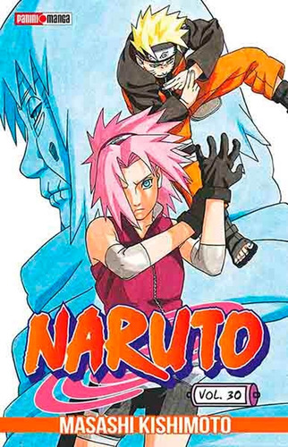 Naruto 30  - Masashi Kishimoto - Panini Argentina 