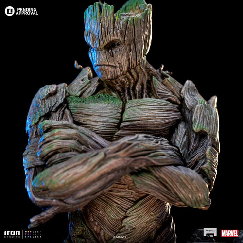 Estátua Groot - Guardians of the Galaxy 3 - Art Scale 1/10 - Iron Studios