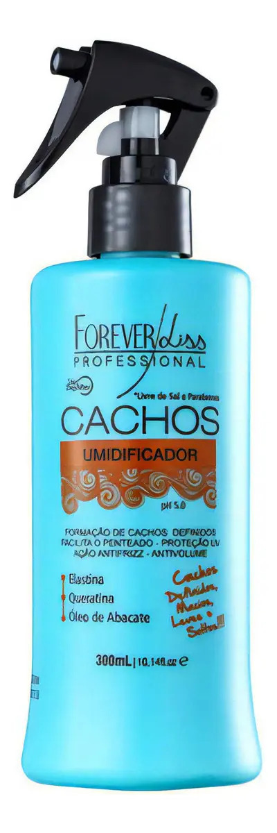 Cachos Umidificador Forever Liss 300ml