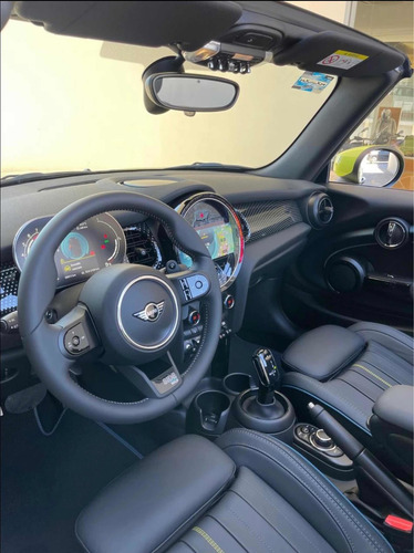 Imagen 15 de 15 de Mini Cooper Convertible S Iconic Sidewalk 2022