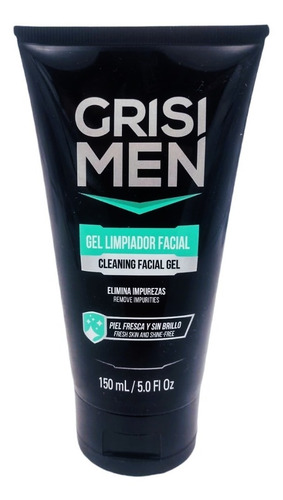 Grisi Men Limpiador Facial Elimina Impurezas 150ml