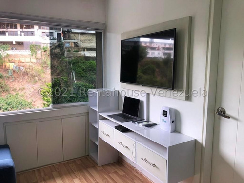 Imagen 4 de 13 de Atractivo Apartamento Amoblado Ubicada En Colonias De Santa Mónica Caracas 21-22606