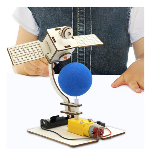 / Conjunto De Experimentos De Ciencia De Madera Conjunto De