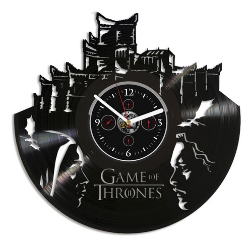 Reloj De Pared De Juego De Tronos, Jon Snow Gift, Daenerys C