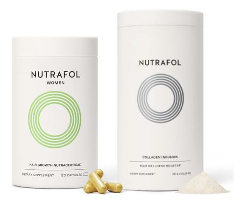 Nutrafol Fortalecimiento Duo: Suplemento Para El Crecimiento