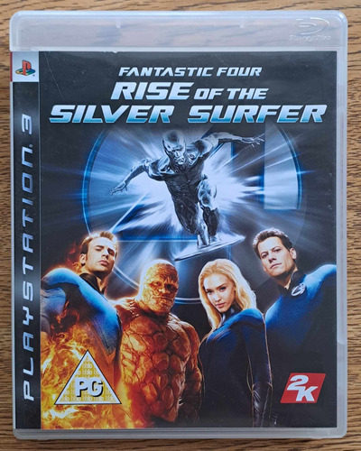  Fantastic Four: Rise Of The Silver Surfer - Ps3