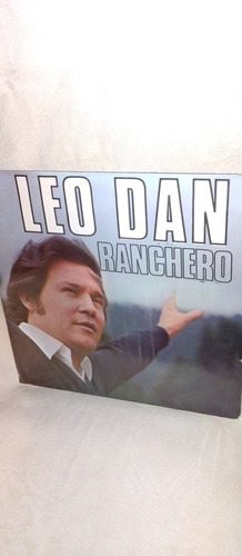 Lp . Leo Dan. - Ranchero. 1975. 