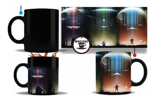 Taza Magica Estrella De La Muerte Star Wars