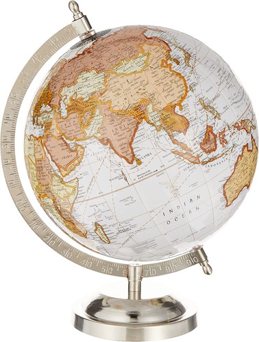 Abbott Collection 57-latitude-05 Globo Brillante En Soporte