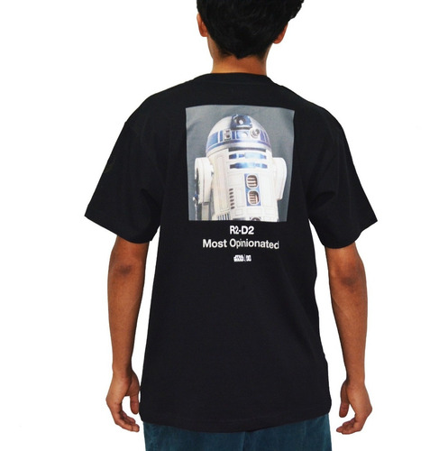 Playera Dc Shoes Star Wars R2-d2 Class Hss Adyzt05133 Kvj0