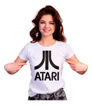 Comprar Playera Para Dama Atari Retro