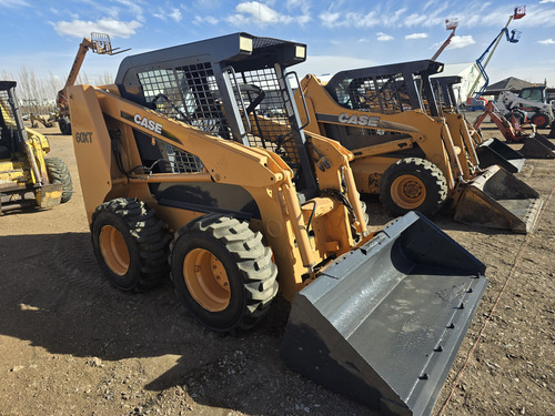 Minicargador Case 60xt Año 2006 Con Auxiliar Para Aditamento