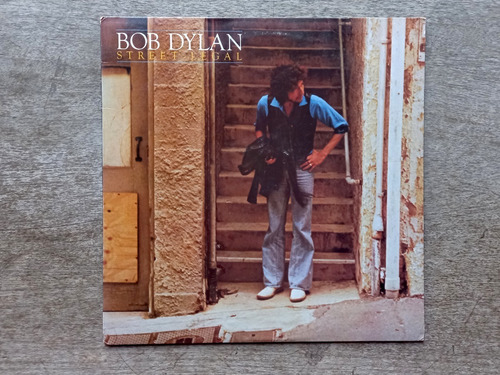 Disco Lp Bob Dylan - Street-legal (1978) Usa R10