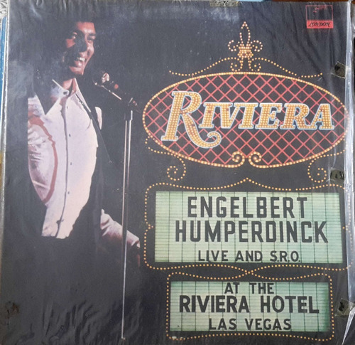 Lp Engelbert Humperdink- Live And Sro At The Riviera Hotel