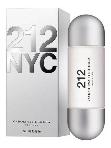 Carolina Herrera 212 NYC NYC EDT 30 ml para mujer