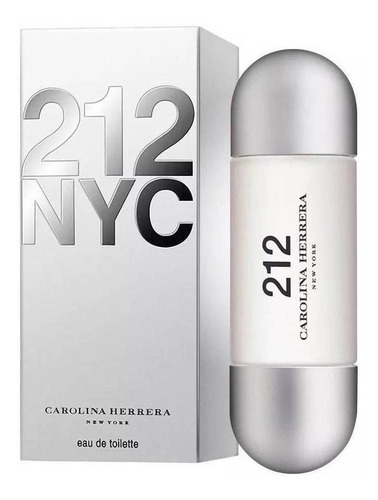 Carolina Herrera 212 Nyc Nyc Edt 30 ml Mujer Original 3c