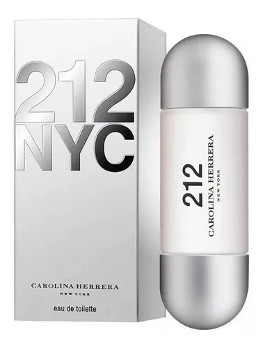 212 NYC NYC Tradicional EDT 30ml para mujer