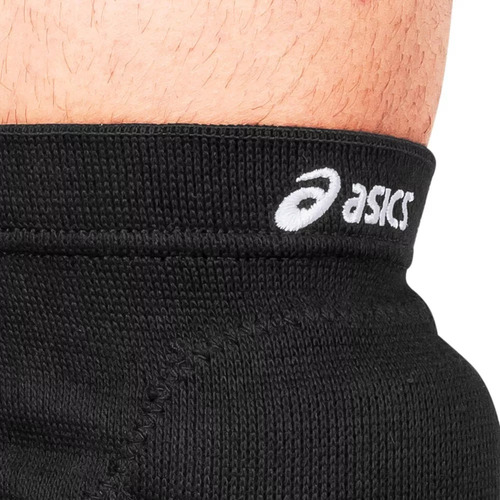 Joelheira Asics Slider Preta- Voleibol