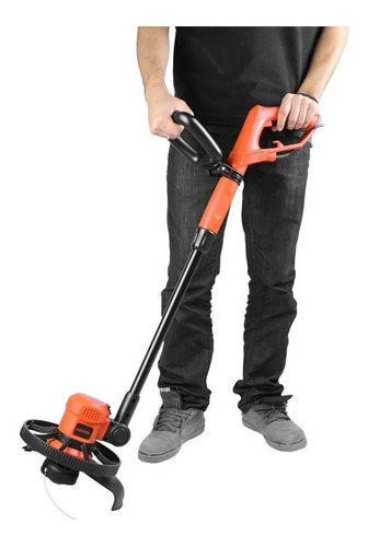 Aparador De Grama 11 Pol 600w Black+decker 220v - Gl600n
