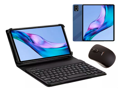 Tablet 10.1 Polegadas 4gb/64gb +teclado+mouse+capa+chip