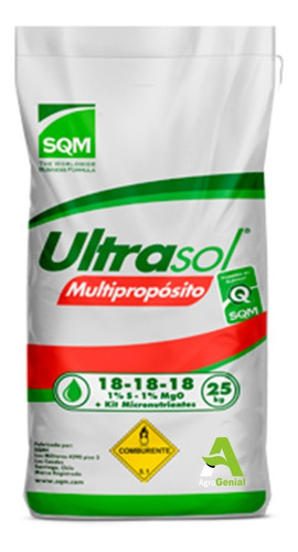 Ultrasol Multipropósito (25 Kg)