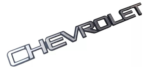 Emblema Compuerta Chevrolet Silverado Año 99-07