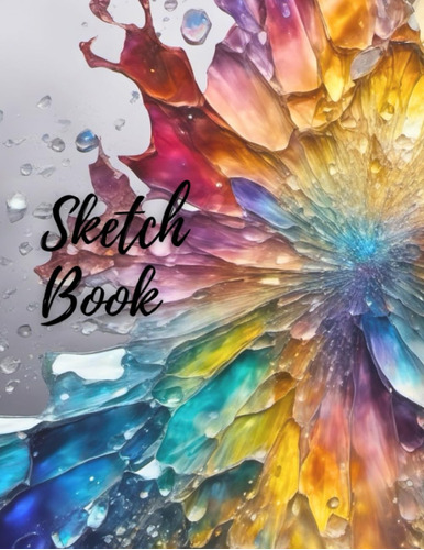 Libro: Sketch Book: Notebook Blank Paper Pad 8.5  X 11  For 