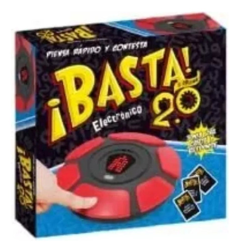 Basta Board Game, Versão 2.0 Basta Electronic Board Game