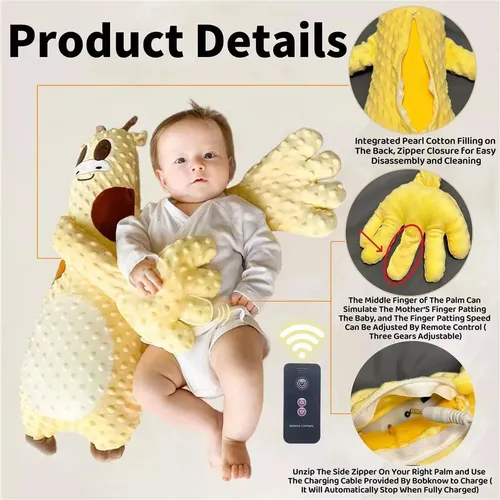 - Juguete Para Dormir Con Sonido De Palmaditas Para Bebés, A