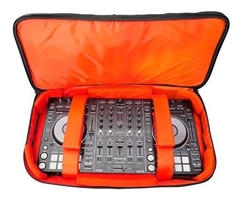 Funda Dj Para Mixdeck Y Controladores, Negra.