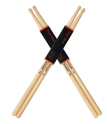 Batera De Batera 7a Dutersticks De Madera De Madera De Arce