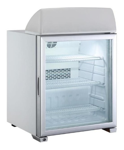 Freezer Vertical Exhibidor 99 Lts. Linea Italy. Tamaño Ideal