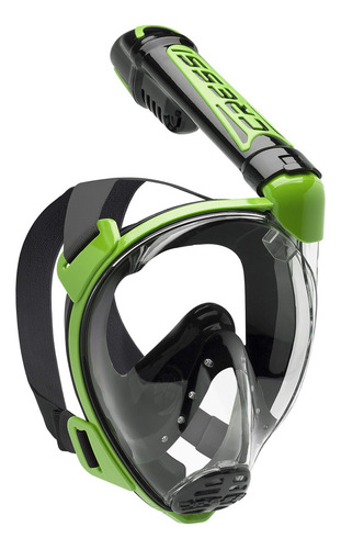 Cressi Duke Dry, Black/lime, M/l Xdt015067