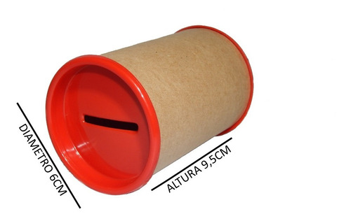 Imagem 2 de 8 de 30 Cofrinho De Papelão - Cofre P/ Personalizar.